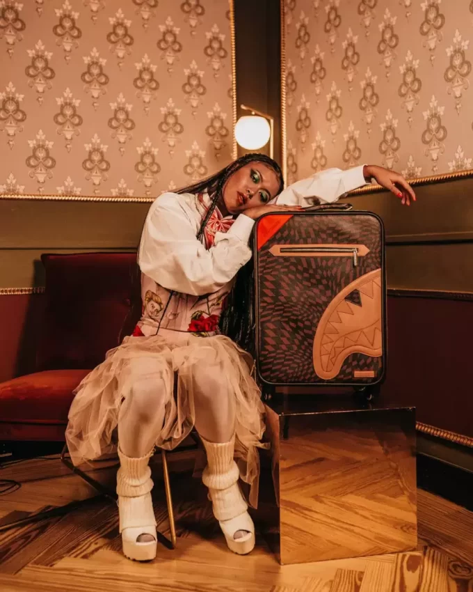 TRIPPY HENNY JETSETTER CARRY-ON LUGGAGE