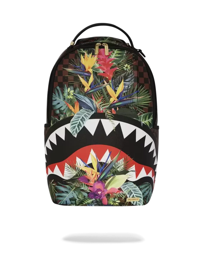 TROPICAL CHECK DLXSV BACKPACK