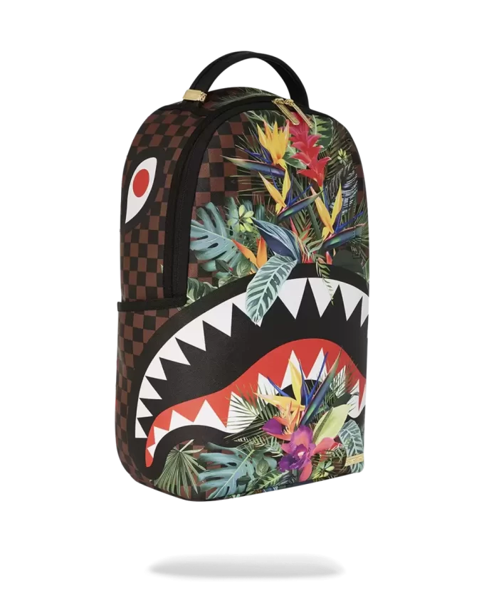 TROPICAL CHECK DLXSV BACKPACK