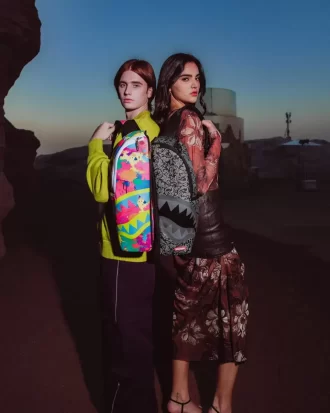 TWINS CHAOS SPLIT 2 BAGS BACKPACK