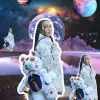 UFO SPACED OUT MONEYBEAR TEDDYBEAR BACKPACK