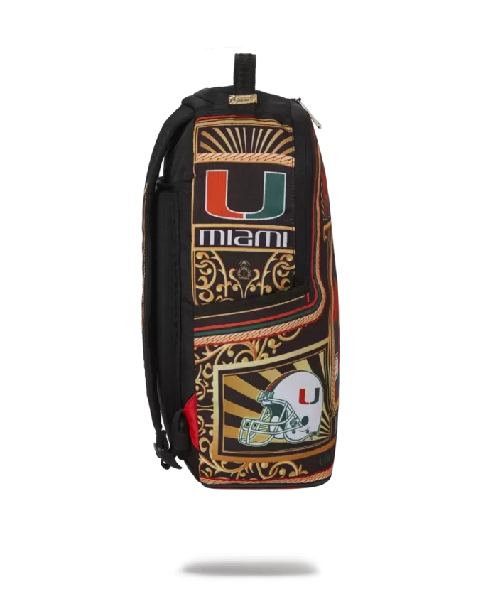 UNIVERSITY OF MIAMI BACKPACK (DLXR)
