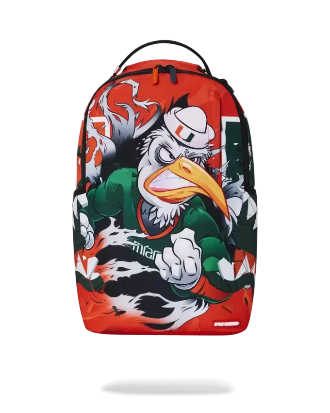 UNIVERSITY OF MIAMI CLAP BACK DLXSR BACKPACK