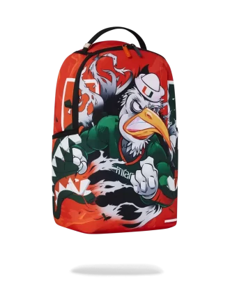 university of miami clap back dlxsr backpack 2 330x413 - UNIVERSITY OF MIAMI CLAP BACK DLXSR BACKPACK