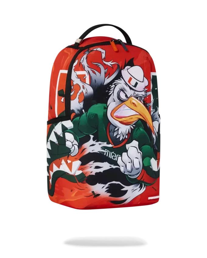 UNIVERSITY OF MIAMI CLAP BACK DLXSR BACKPACK