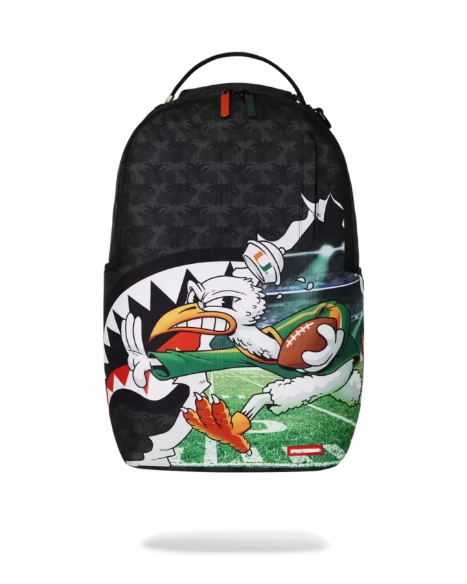 UNIVERSITY OF MIAMI TOUCHDOWN BACKPACK UNIVERSITY OF MIAMI TOUCHDOWN BACKPACK