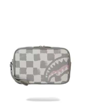 VANQUISH CREAM TOILETRY BAG