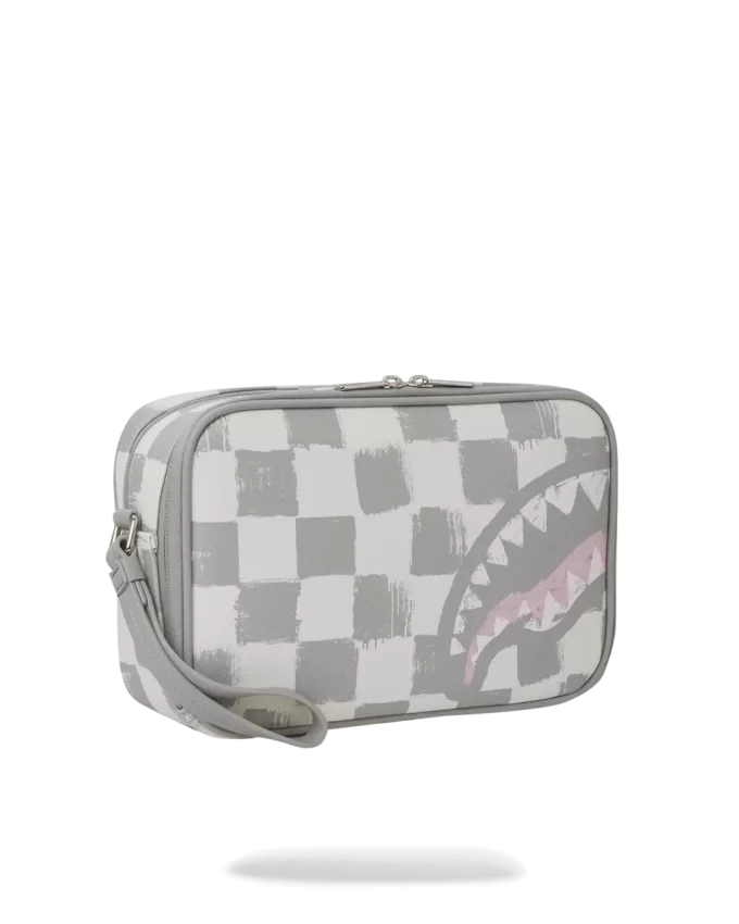 VANQUISH CREAM TOILETRY BAG