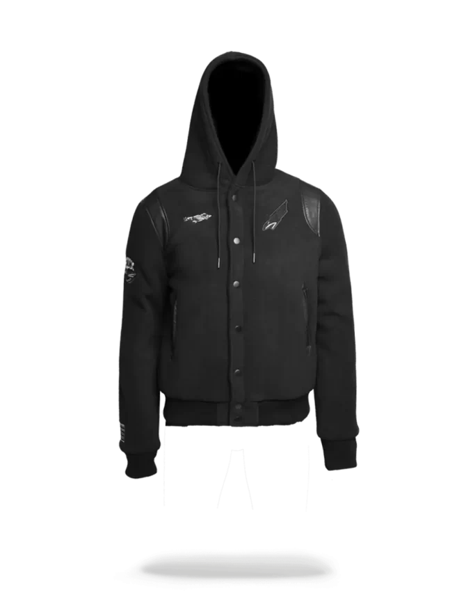 VARSITY ARMY PATCHES JACKET VARSITY ARMY PATCHES JACKET