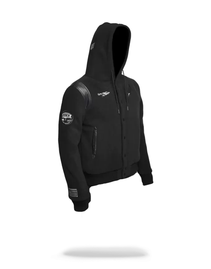 VARSITY ARMY PATCHES JACKET VARSITY ARMY PATCHES JACKET