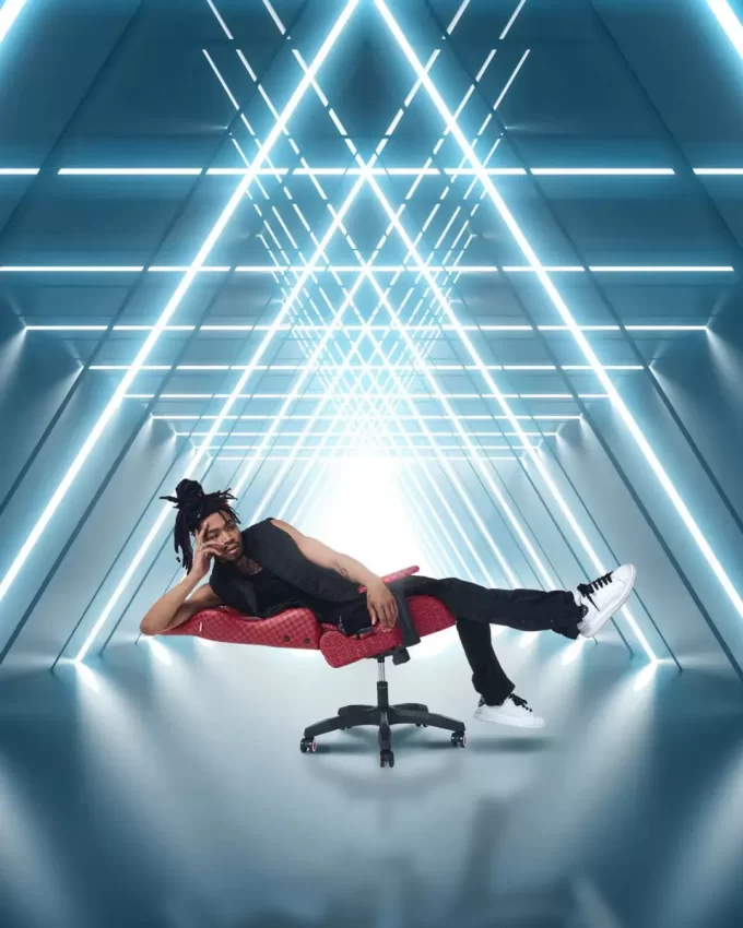 VENI VIDI VICI GAMING CHAIR – SUPER RARE