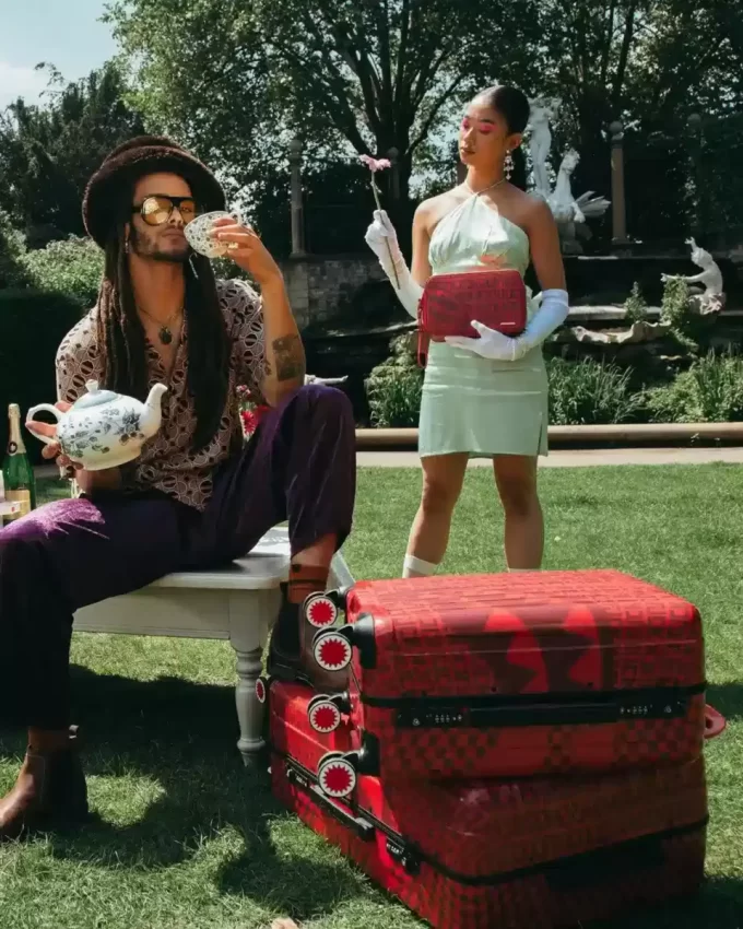 VENI VIDI VICI LUGGAGE