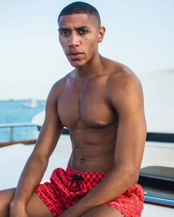 VENI VIDI VICI SHOTO SWIM TRUNKS VENI VIDI VICI SHOTO SWIM TRUNKS