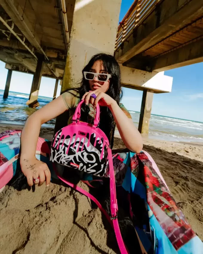 VICE DRIP SEASIDE HANDBAG