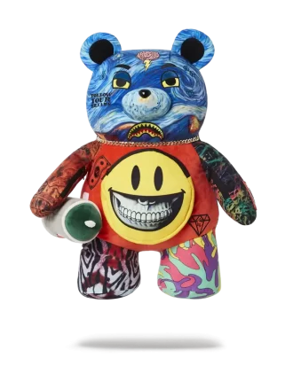 VILLAIN MONEY BEAR TEDDYBEAR RON ENGLISH EDITION BACKPACK