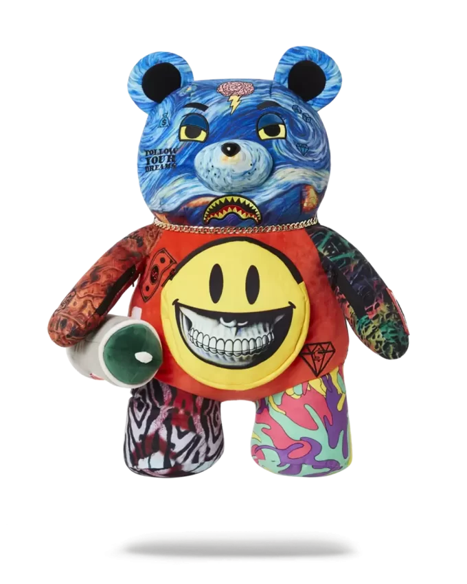 VILLAIN MONEY BEAR TEDDYBEAR RON ENGLISH EDITION BACKPACK