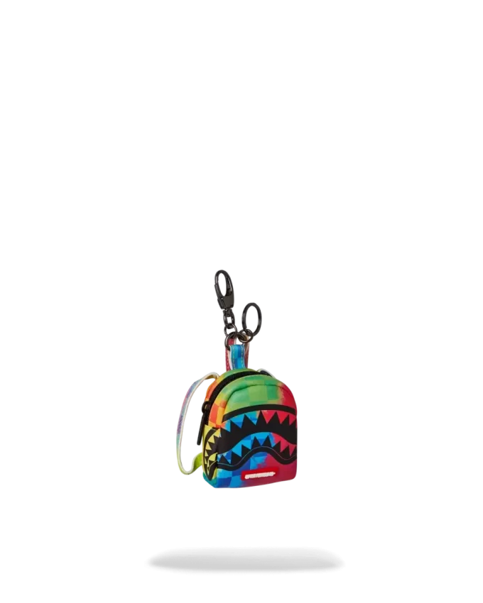 VIVID LIVID AND SPLIVID BACKPACK KEYCHAIN