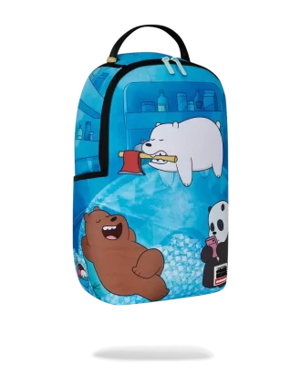 WE BARE BEARS CHILLIN’ BACKPACK