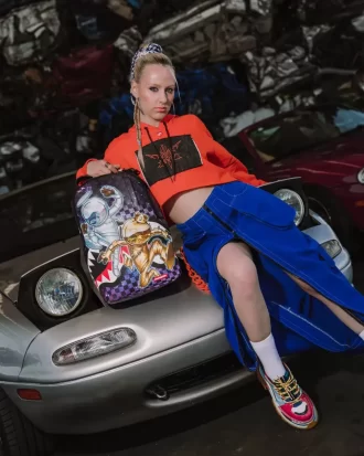 WE OUT HERE BACKPACK (DLXV)