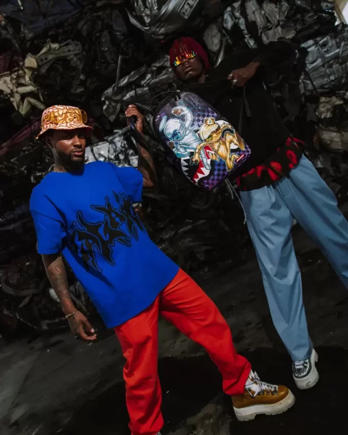 WE OUT HERE BACKPACK (DLXV)