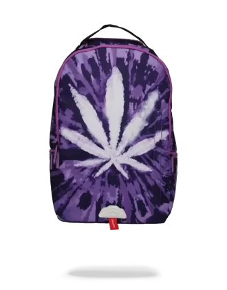 WEED TIE DYE BACKPACK