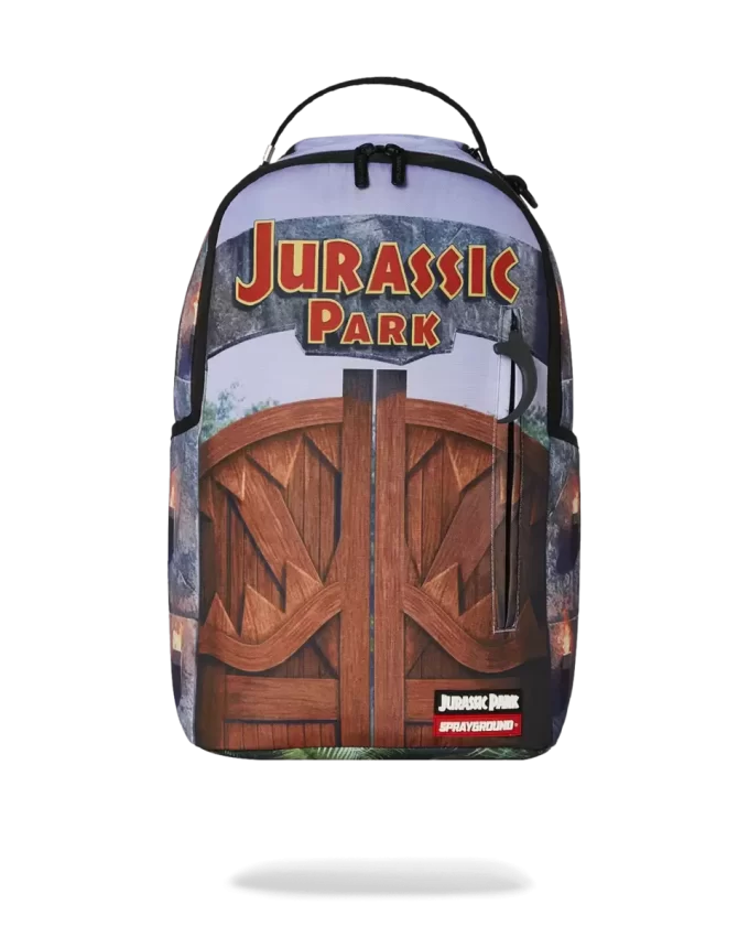 WELCOME TO JURASSIC SHARK BACKPACK WELCOME TO JURASSIC SHARK BACKPACK