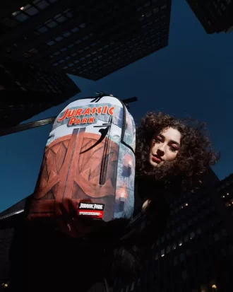 WELCOME TO JURASSIC SHARK BACKPACK