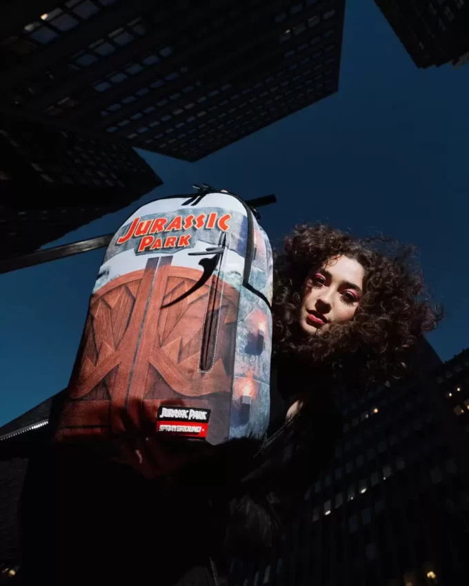 WELCOME TO JURASSIC SHARK BACKPACK WELCOME TO JURASSIC SHARK BACKPACK