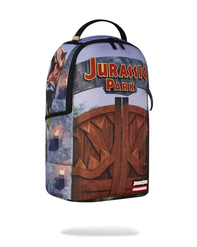WELCOME TO JURASSIC SHARK BACKPACK WELCOME TO JURASSIC SHARK BACKPACK