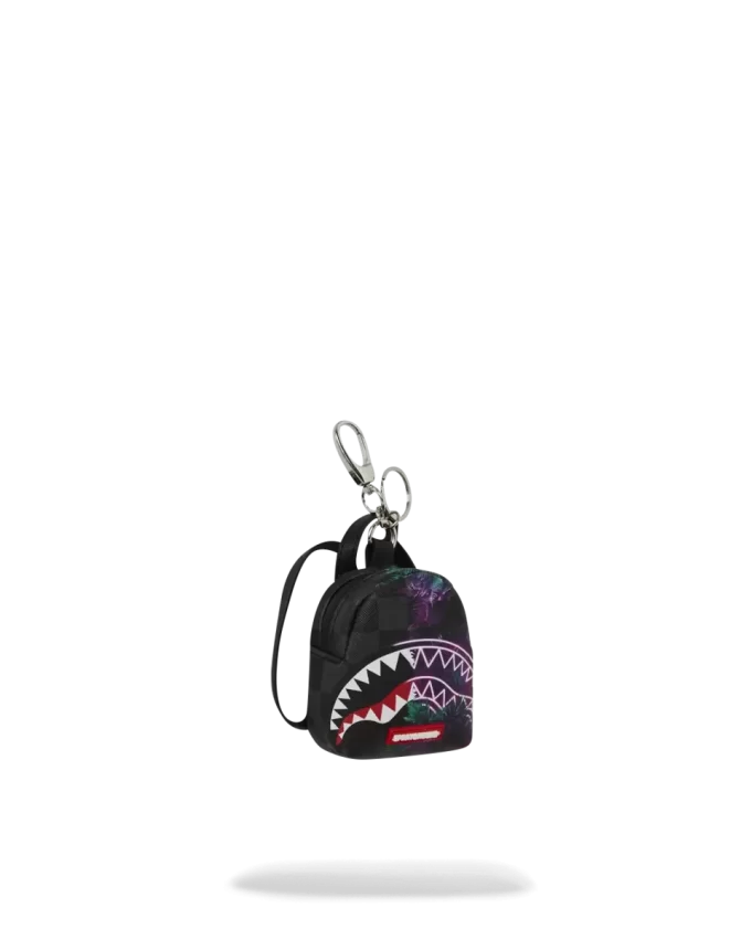 WELCOME TO THE PARTY BACKPACK KEYCHAIN