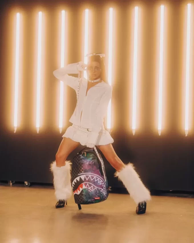 WELCOME TO THE PARTY DLXSV BACKPACK