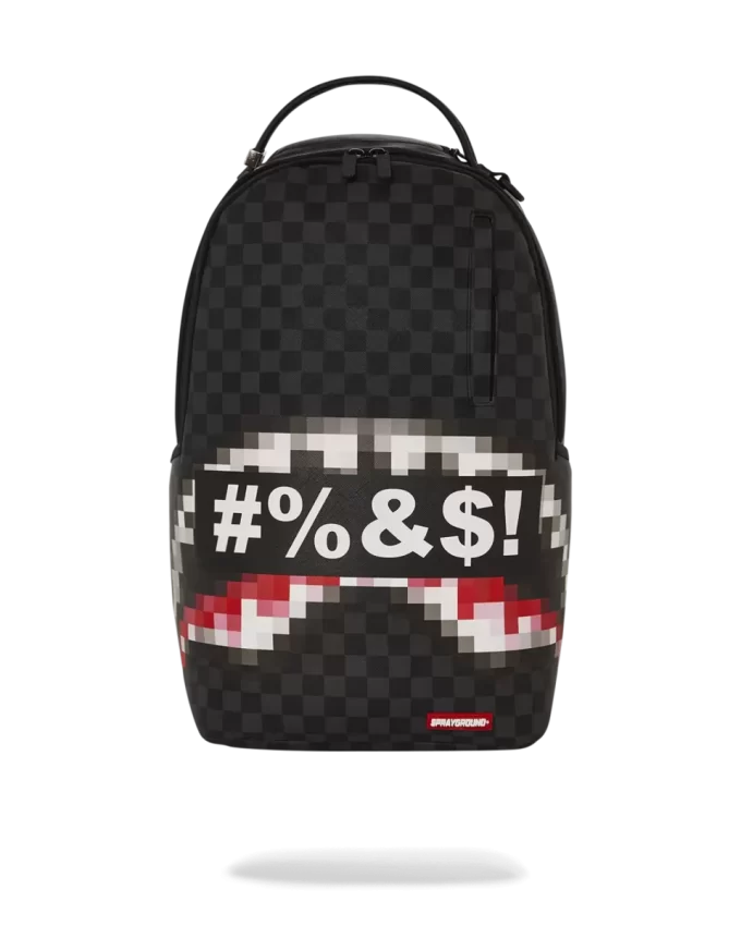 WHAT THE BEEP’ SHARK BACKPACK