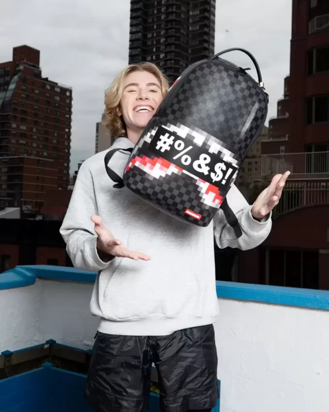 WHAT THE BEEP’ SHARK BACKPACK