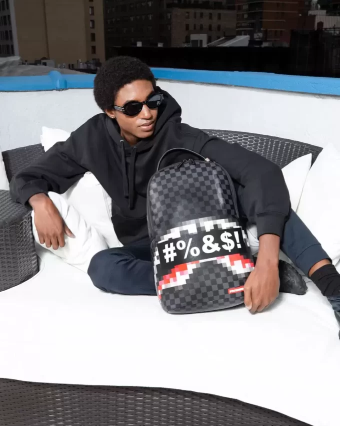 WHAT THE BEEP’ SHARK BACKPACK