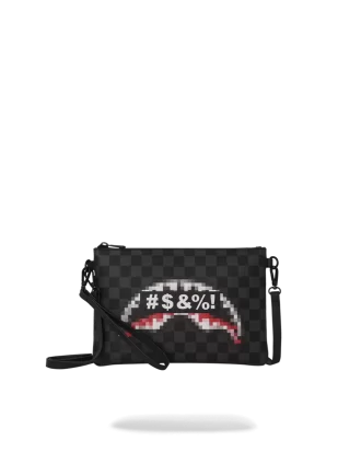 WHAT THE BEEP’ SHARK CROSSOVER CLUTCH