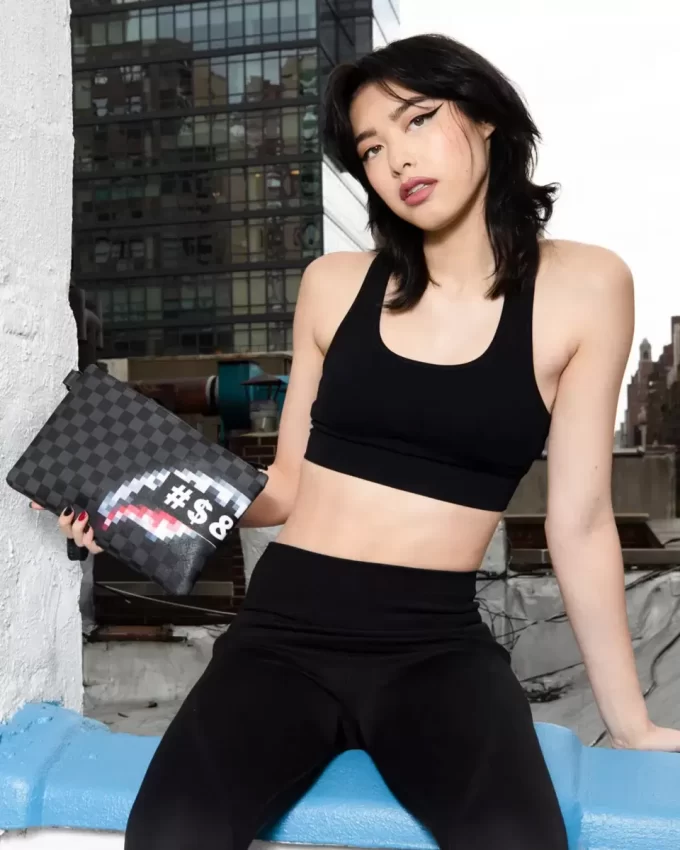 WHAT THE BEEP’ SHARK CROSSOVER CLUTCH