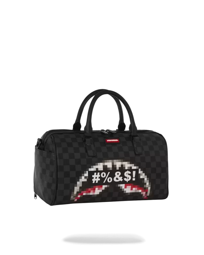 WHAT THE BEEP’ SHARK MINI DUFFLE