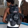 WHAT THE BEEP’ SHARK MONEYBEAR TEDDYBEAR BACKPACK