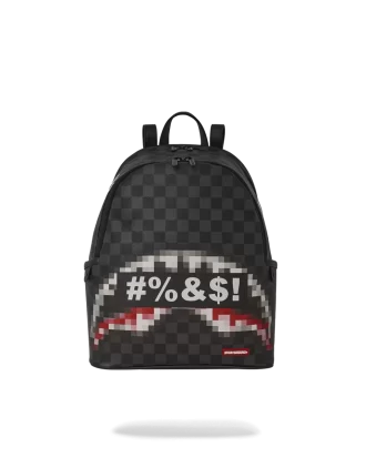 WHAT THE BEEP’ SHARK SAVAGE BACKPACK