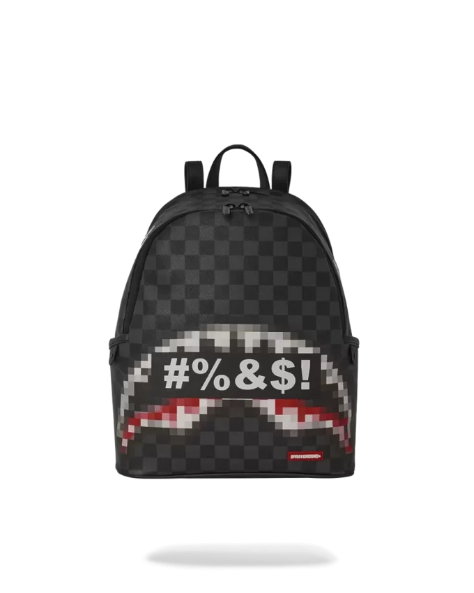 WHAT THE BEEP’ SHARK SAVAGE BACKPACK