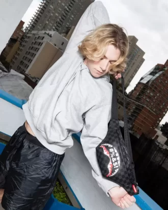 WHAT THE BEEP’ SHARK SAVVY CROSSBODY