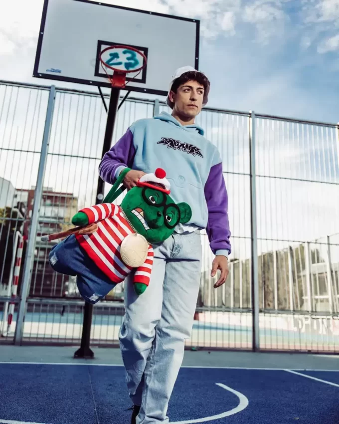 WHERES WALDO MONEYBEAR TEDDYBEAR BACKPACK