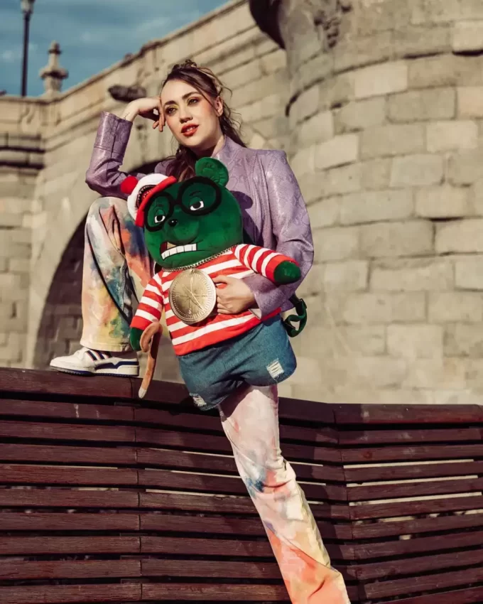 WHERES WALDO MONEYBEAR TEDDYBEAR BACKPACK