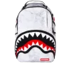 WHITE MARBLE BACKPACK