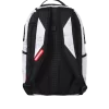 WHITE MARBLE BACKPACK