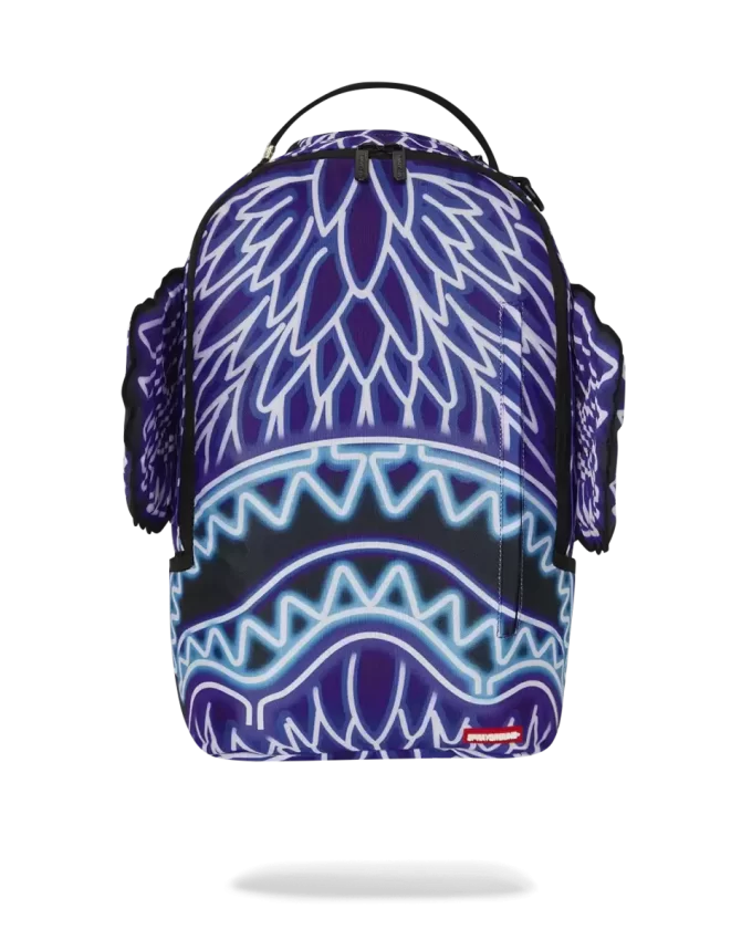 WINGS OF THE NEON SLAYER DLX BACKPACK