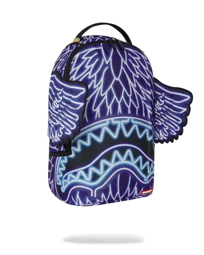 WINGS OF THE NEON SLAYER DLX BACKPACK