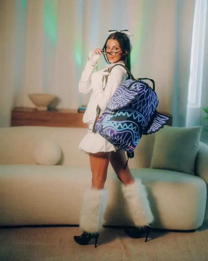 WINGS OF THE NEON SLAYER DLX BACKPACK