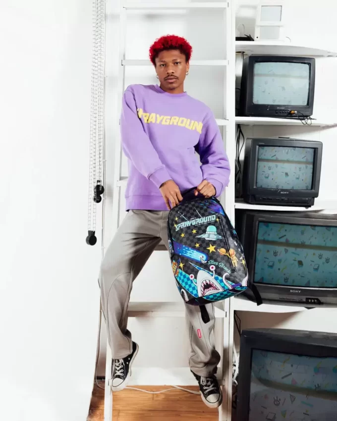 WTF ALIEN INVASION BACKPACK (DLXV)