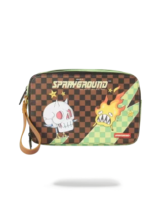 WTF SHARK TOILETRY BAG